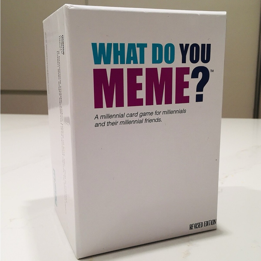 What Do You Meme? Card Game